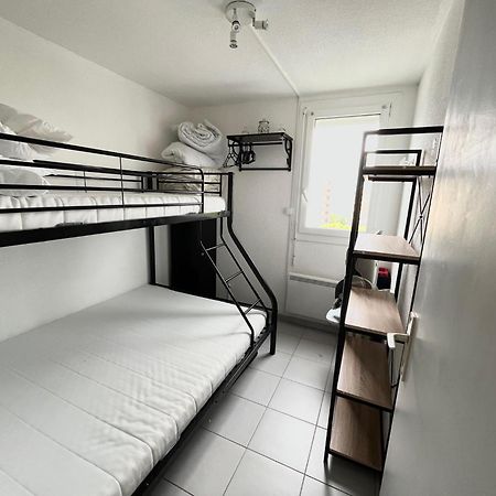 Appartement Devant La Mer + Parking Le Grau-du-Roi Exteriör bild