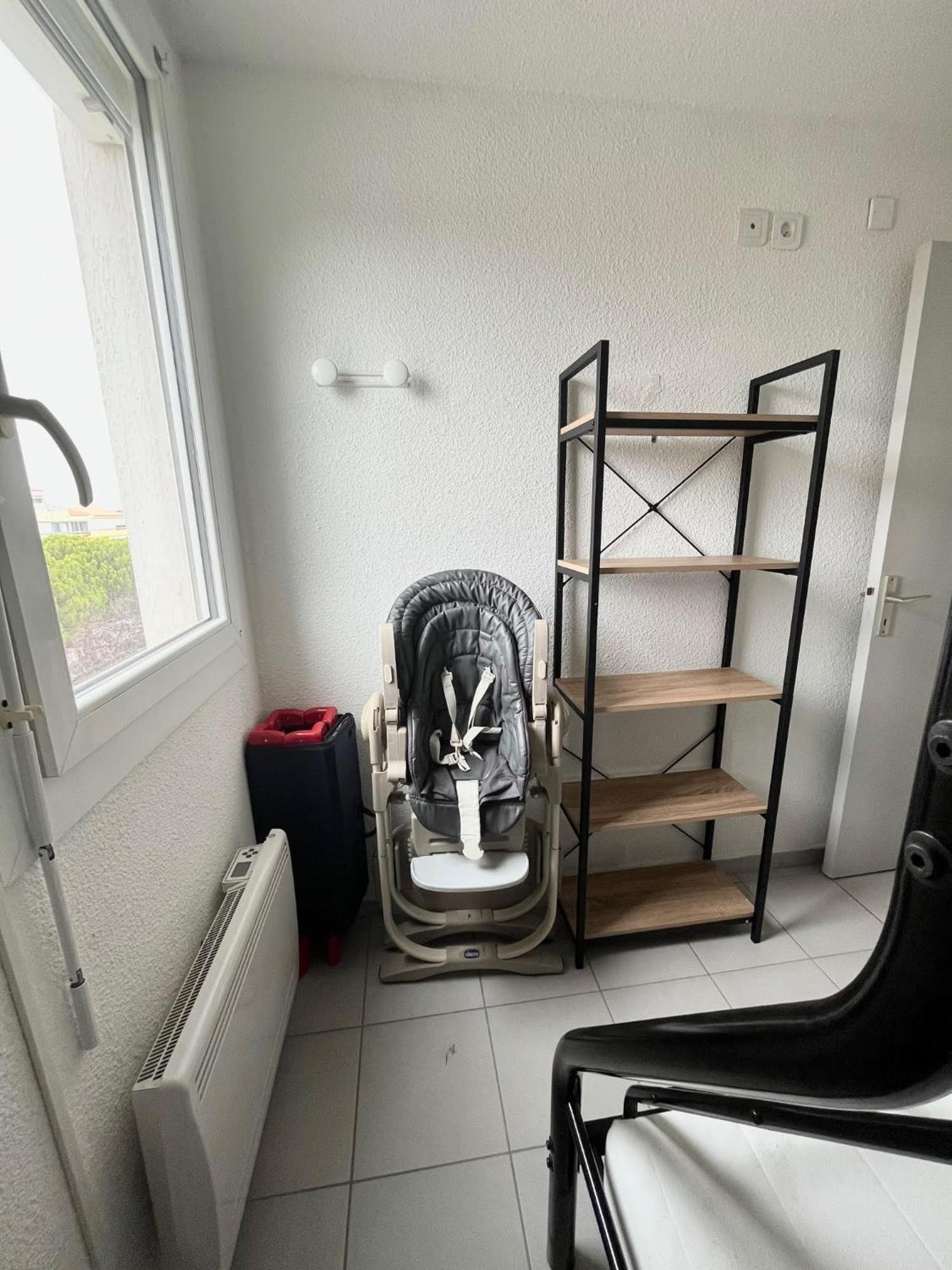 Appartement Devant La Mer + Parking Le Grau-du-Roi Exteriör bild