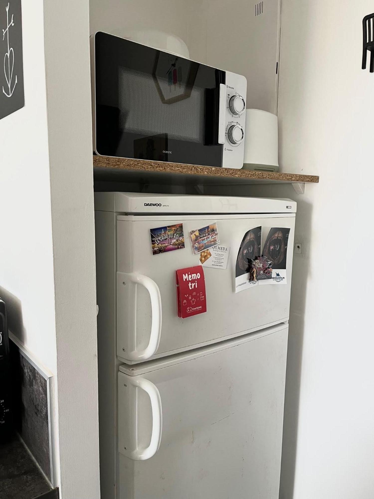 Appartement Devant La Mer + Parking Le Grau-du-Roi Exteriör bild